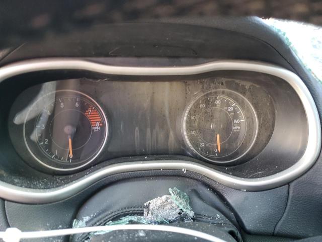 1C4PJMBS0GW306317 - 2016 JEEP CHEROKEE TRAILHAWK RED photo 9