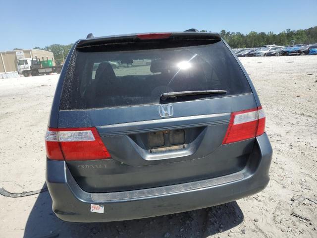 5FNRL38676B426156 - 2006 HONDA ODYSSEY EXL GREEN photo 6