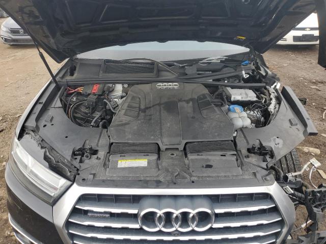 WA1VAAF7XHD025158 - 2017 AUDI Q7 PRESTIGE 黑色 照片 12