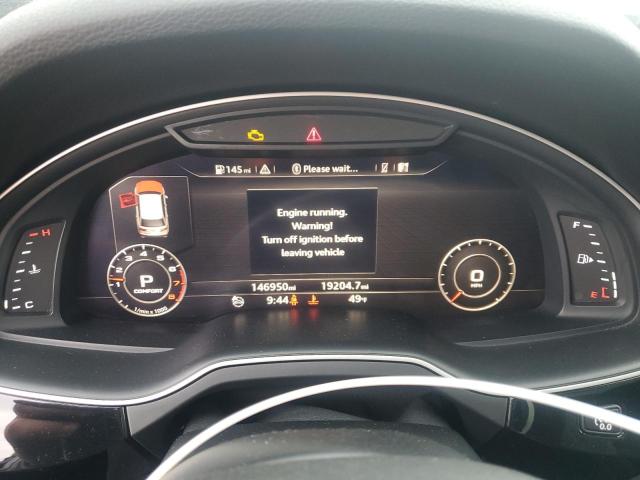 WA1VAAF7XHD025158 - 2017 AUDI Q7 PRESTIGE 黑色 照片 9