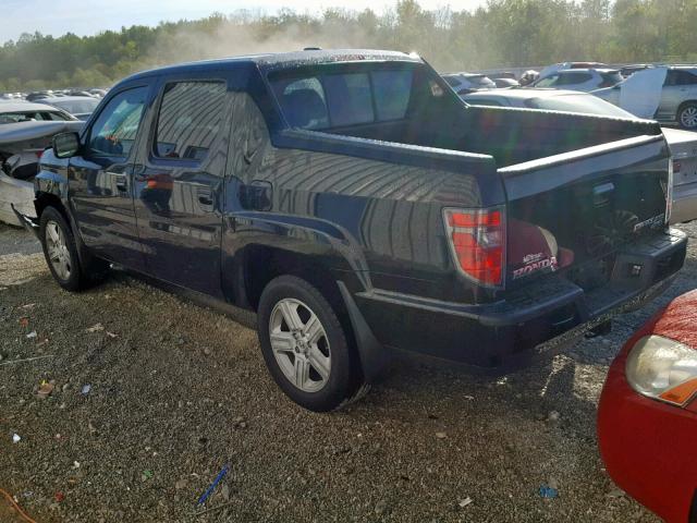 5FPYK1F56DB015431 - 2013 HONDA RIDGELINE RTL  photo 3