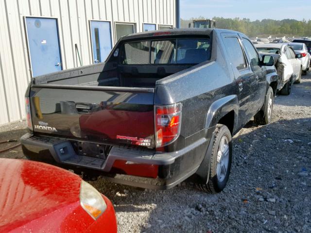 5FPYK1F56DB015431 - 2013 HONDA RIDGELINE RTL  photo 4