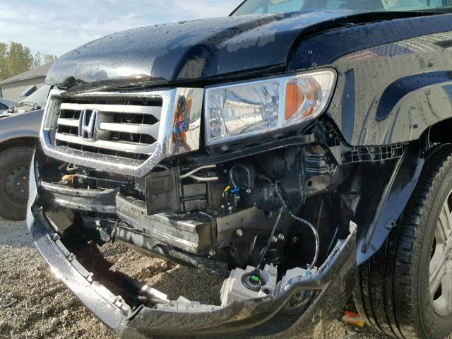 5FPYK1F56DB015431 - 2013 HONDA RIDGELINE RTL  photo 9