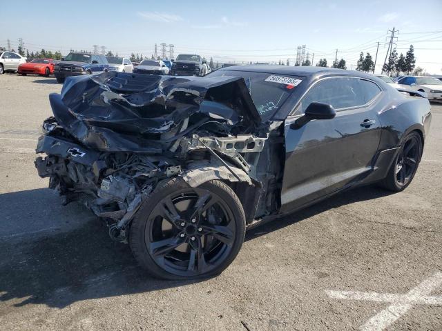 1G1FF1R79K0138002 - 2019 CHEVROLET CAMARO SS BLACK photo 1