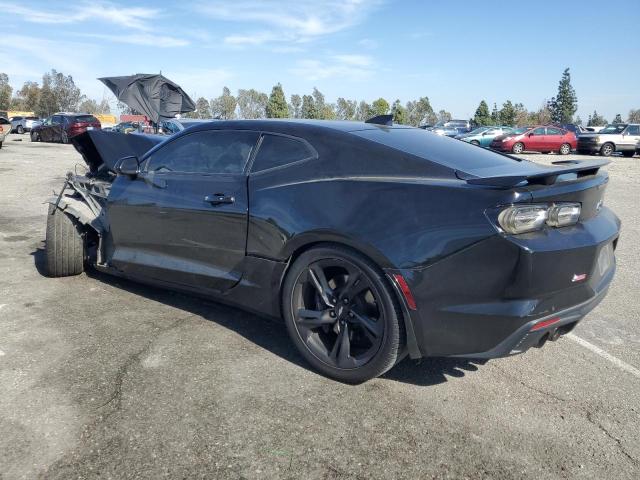 1G1FF1R79K0138002 - 2019 CHEVROLET CAMARO SS BLACK photo 2
