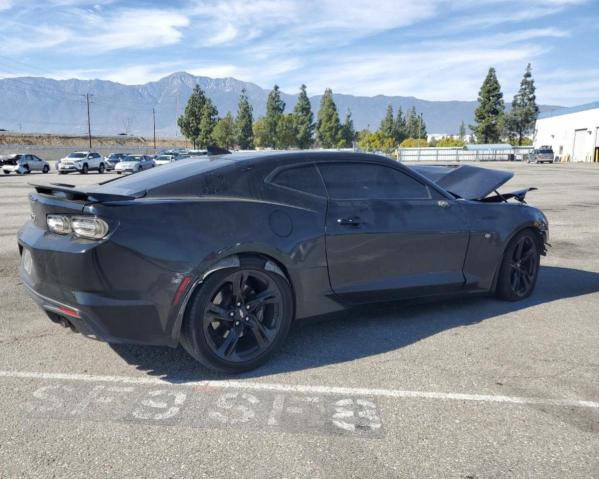 1G1FF1R79K0138002 - 2019 CHEVROLET CAMARO SS BLACK photo 3