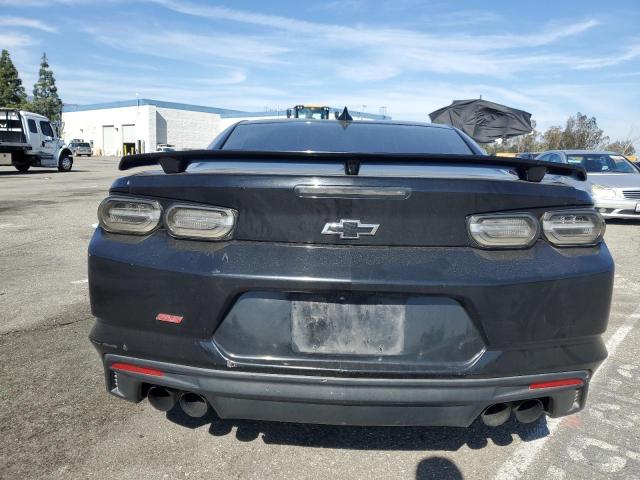 1G1FF1R79K0138002 - 2019 CHEVROLET CAMARO SS BLACK photo 6