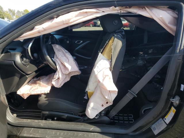 1G1FF1R79K0138002 - 2019 CHEVROLET CAMARO SS BLACK photo 7