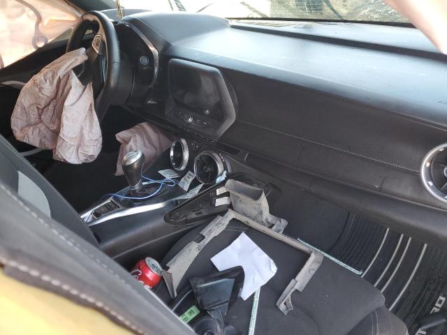 1G1FF1R79K0138002 - 2019 CHEVROLET CAMARO SS BLACK photo 8