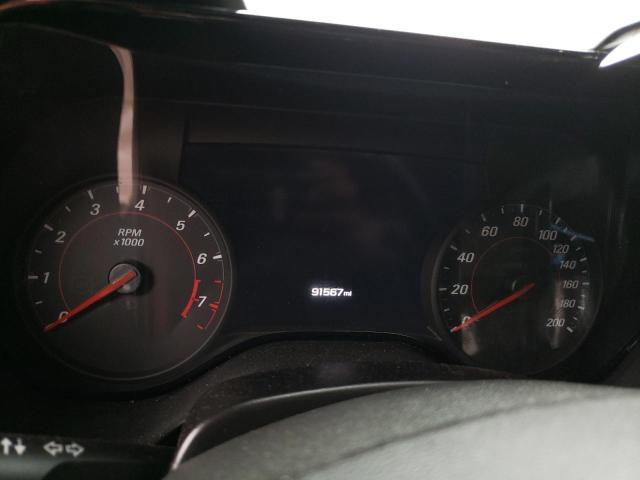 1G1FF1R79K0138002 - 2019 CHEVROLET CAMARO SS BLACK photo 9