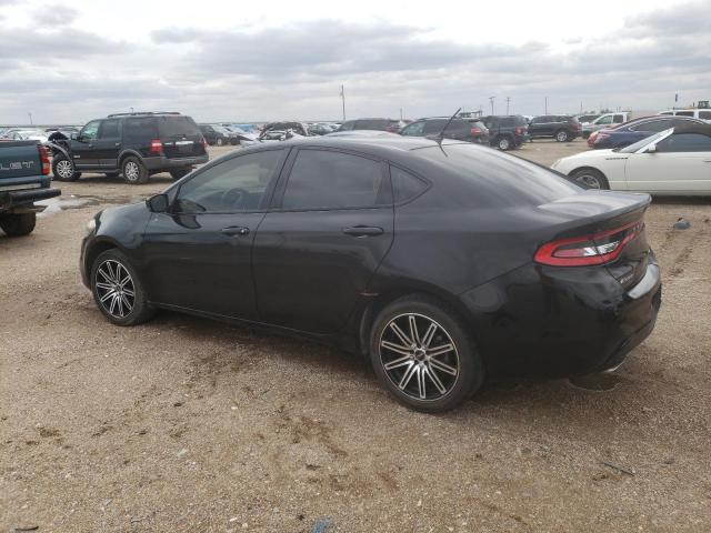 1C3CDFEB1ED876739 - 2014 DODGE DART GT BLACK photo 2