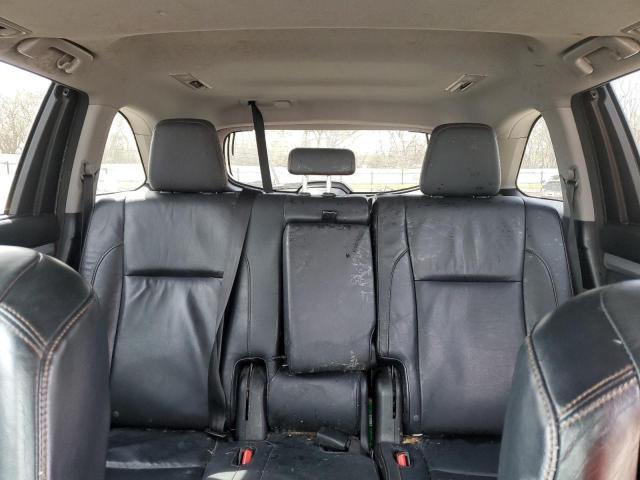 5TDKKRFH6ES029270 - 2014 TOYOTA HIGHLANDER XLE 银色 照片 10