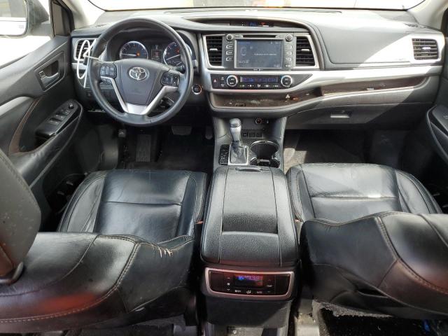 5TDKKRFH6ES029270 - 2014 TOYOTA HIGHLANDER XLE 银色 照片 8