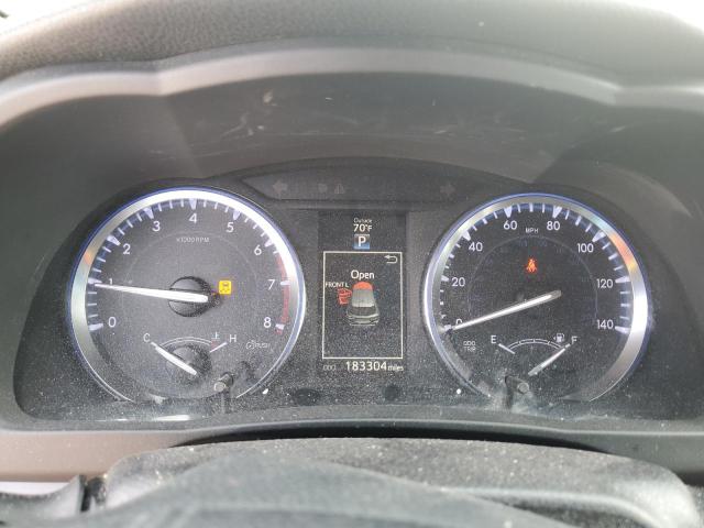 5TDKKRFH6ES029270 - 2014 TOYOTA HIGHLANDER XLE 银色 照片 9