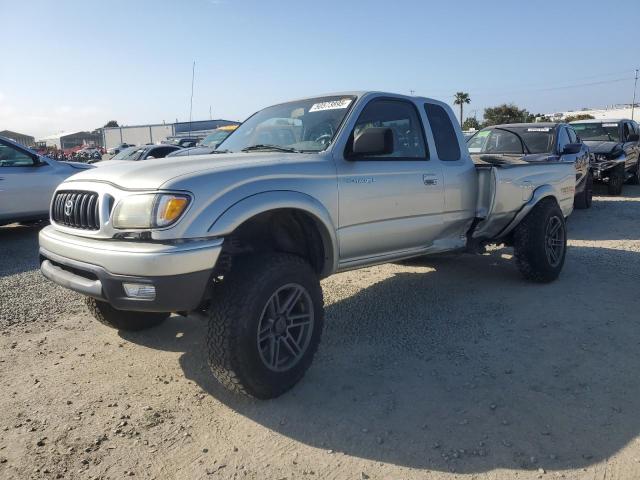 5TESN92N63Z168530 - 2003 TOYOTA TACOMA XTRACAB PRERUNNER ვერცხლისფერი ფოტო 1
