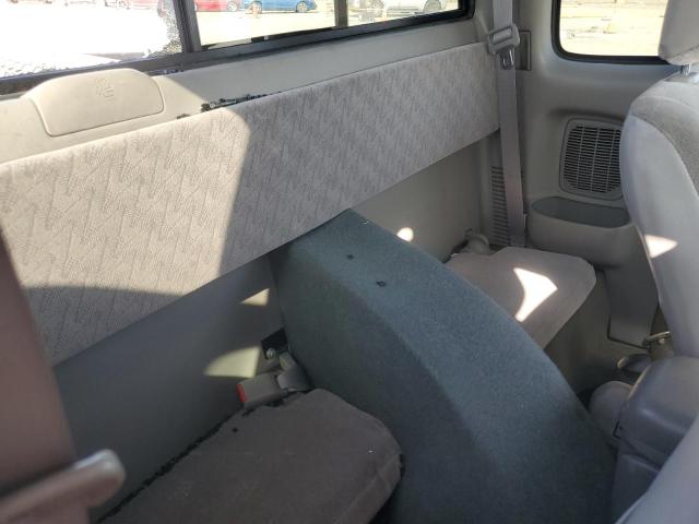 5TESN92N63Z168530 - 2003 TOYOTA TACOMA XTRACAB PRERUNNER ვერცხლისფერი ფოტო 10