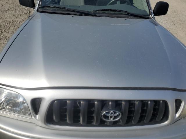 5TESN92N63Z168530 - 2003 TOYOTA TACOMA XTRACAB PRERUNNER ვერცხლისფერი ფოტო 11