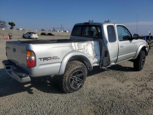 5TESN92N63Z168530 - 2003 TOYOTA TACOMA XTRACAB PRERUNNER ვერცხლისფერი ფოტო 3