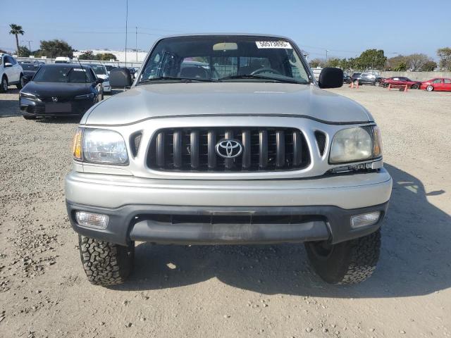5TESN92N63Z168530 - 2003 TOYOTA TACOMA XTRACAB PRERUNNER ვერცხლისფერი ფოტო 5