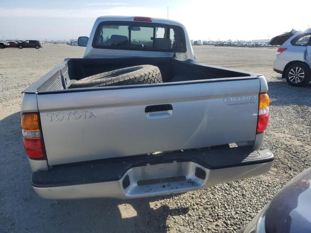 5TESN92N63Z168530 - 2003 TOYOTA TACOMA XTRACAB PRERUNNER ვერცხლისფერი ფოტო 6
