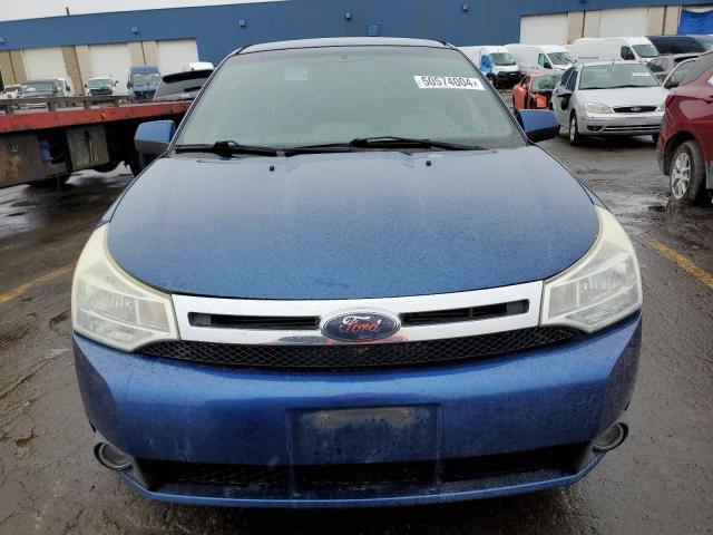 1FAHP35N08W233041 - 2008 FORD FOCUS SE BLUE photo 5