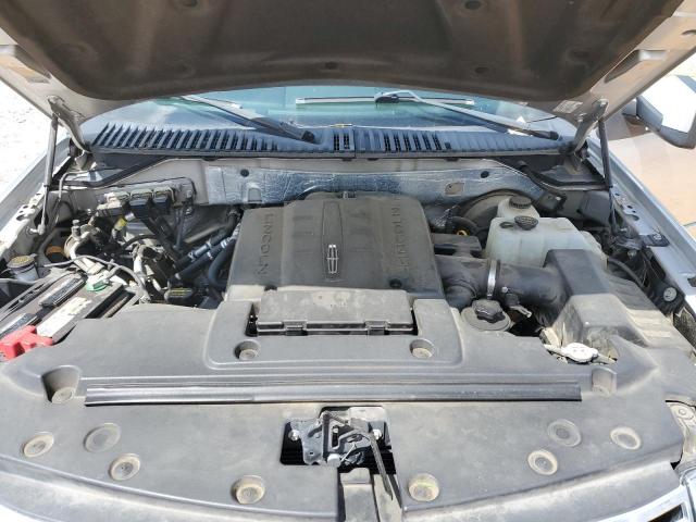 5LMJJ2H5XBEJ03311 - 2011 LINCOLN NAVIGATOR SILVER photo 12