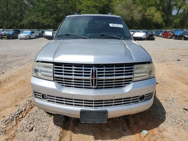 5LMJJ2H5XBEJ03311 - 2011 LINCOLN NAVIGATOR SILVER photo 5