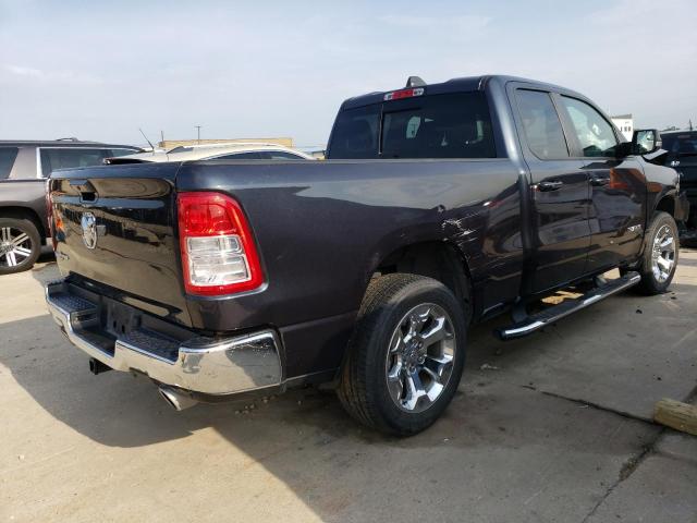 1C6RREBT5MN710187 - 2021 RAM 1500 BIG HORN/LONE STAR BLACK photo 3