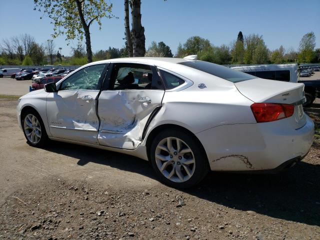 2G1125S39J9150109 - 2018 CHEVROLET IMPALA PREMIER WHITE photo 2