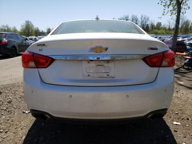 2G1125S39J9150109 - 2018 CHEVROLET IMPALA PREMIER WHITE photo 6