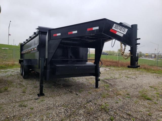 1A9GN1625NA498164 - 2022 GOOS TRAILER 黑色 照片 1