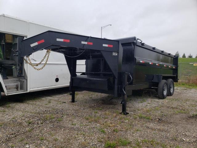 1A9GN1625NA498164 - 2022 GOOS TRAILER 黑色 照片 2