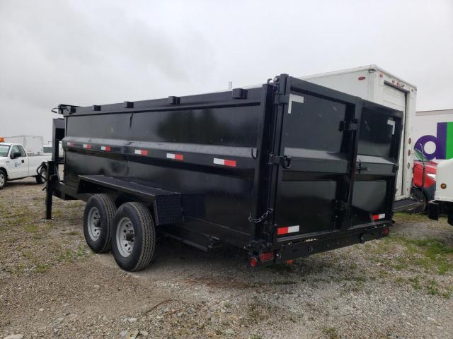 1A9GN1625NA498164 - 2022 GOOS TRAILER BLACK photo 3