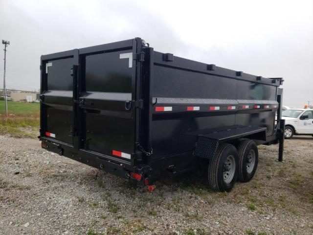 1A9GN1625NA498164 - 2022 GOOS TRAILER BLACK photo 4