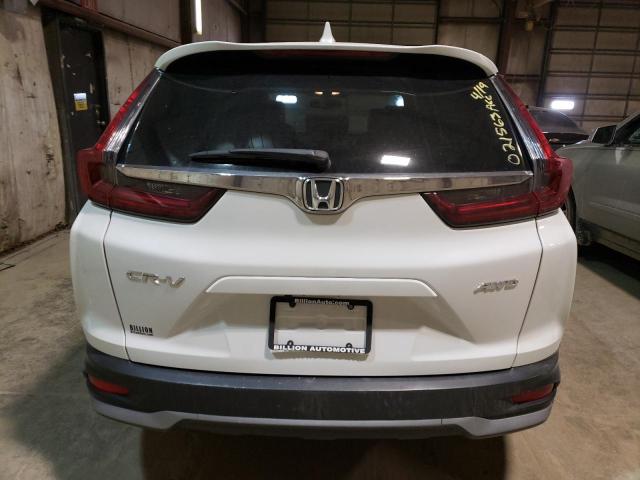 5J6RW2H81ML021563 - 2021 HONDA CR-V EXL WHITE photo 6