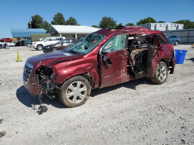 2GKALPEK7H6103907 - 2017 GMC TERRAIN SLT MAROON photo 1