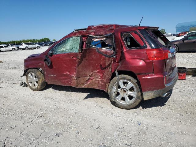 2GKALPEK7H6103907 - 2017 GMC TERRAIN SLT MAROON photo 2