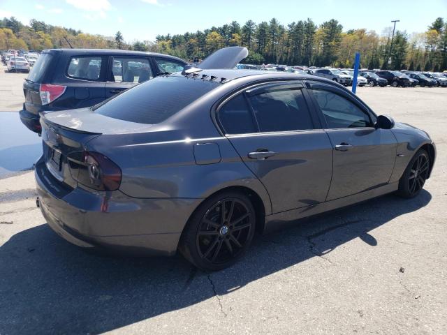 WBAVD135X6KV06453 - 2006 BMW 325 XI GRAY photo 3