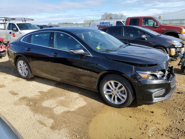 1G1ZE5ST7HF228964 - 2017 CHEVROLET MALIBU LT BLACK photo 4