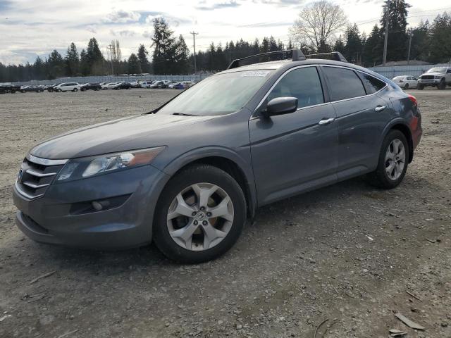 5J6TF2H50CL006918 - 2012 HONDA CROSSTOUR EXL ნაცრისფერი ფოტო 1