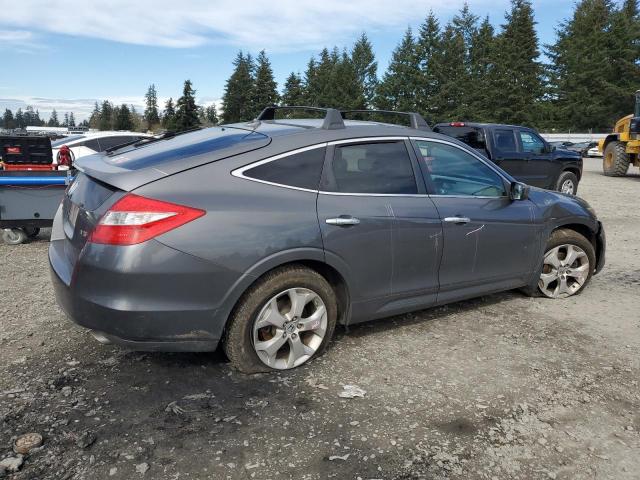 5J6TF2H50CL006918 - 2012 HONDA CROSSTOUR EXL ნაცრისფერი ფოტო 3