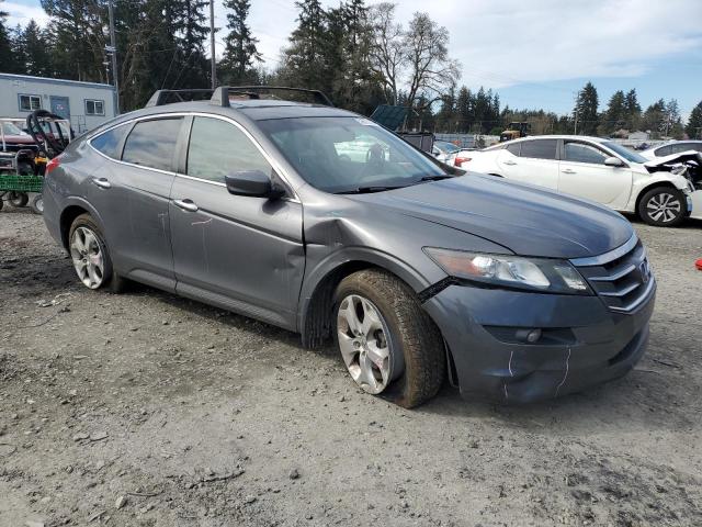 5J6TF2H50CL006918 - 2012 HONDA CROSSTOUR EXL ნაცრისფერი ფოტო 4
