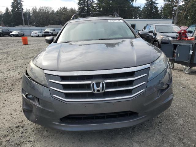 5J6TF2H50CL006918 - 2012 HONDA CROSSTOUR EXL ნაცრისფერი ფოტო 5