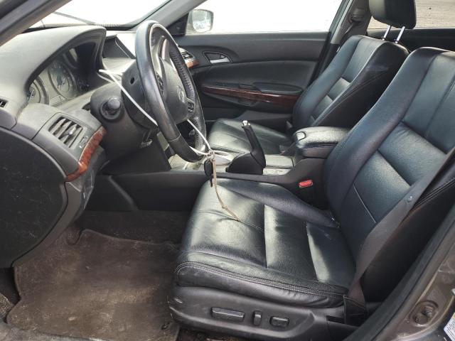 5J6TF2H50CL006918 - 2012 HONDA CROSSTOUR EXL ნაცრისფერი ფოტო 7