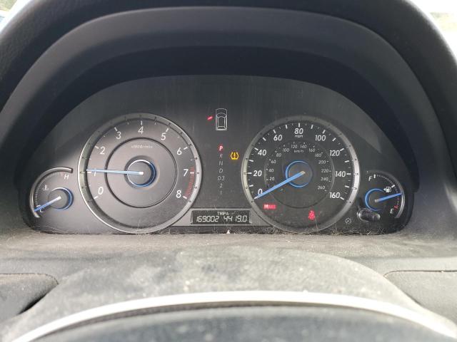 5J6TF2H50CL006918 - 2012 HONDA CROSSTOUR EXL ნაცრისფერი ფოტო 9