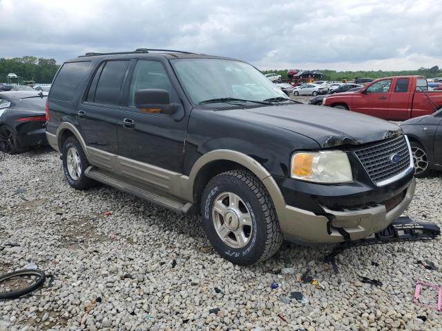 1FMPU18L53LC11166 - 2003 FORD EXPEDITION EDDIE BAUER BLACK photo 4