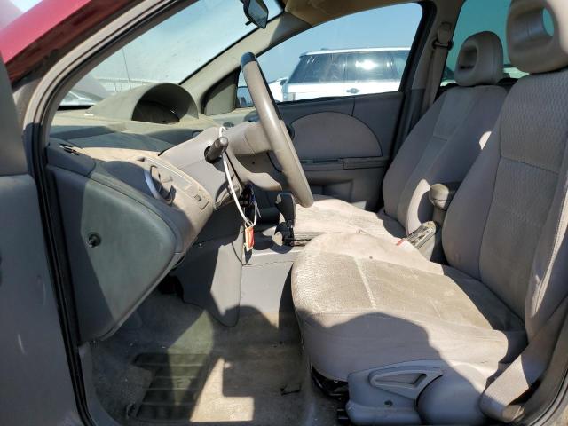 1G8AJ52F55Z175518 - 2005 SATURN ION LEVEL 2 勃艮第红 照片 7