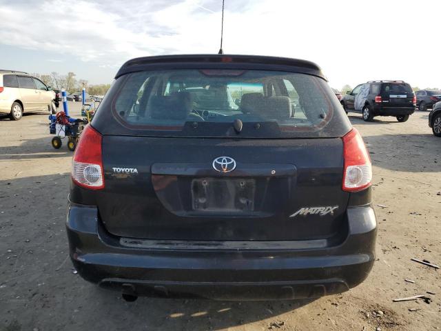 2T1KR32EX3C013812 - 2003 TOYOTA COROLLA MA XR BLACK photo 6