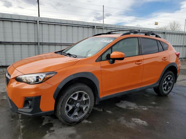 2018 SUBARU CROSSTREK PREMIUM, null