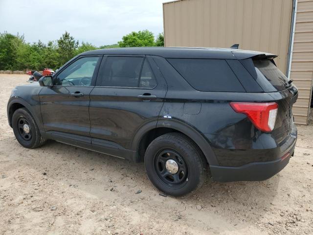 1FM5K8AB4PGA83119 - 2023 FORD EXPLORER POLICE INTERCEPTOR 黑色 照片 2